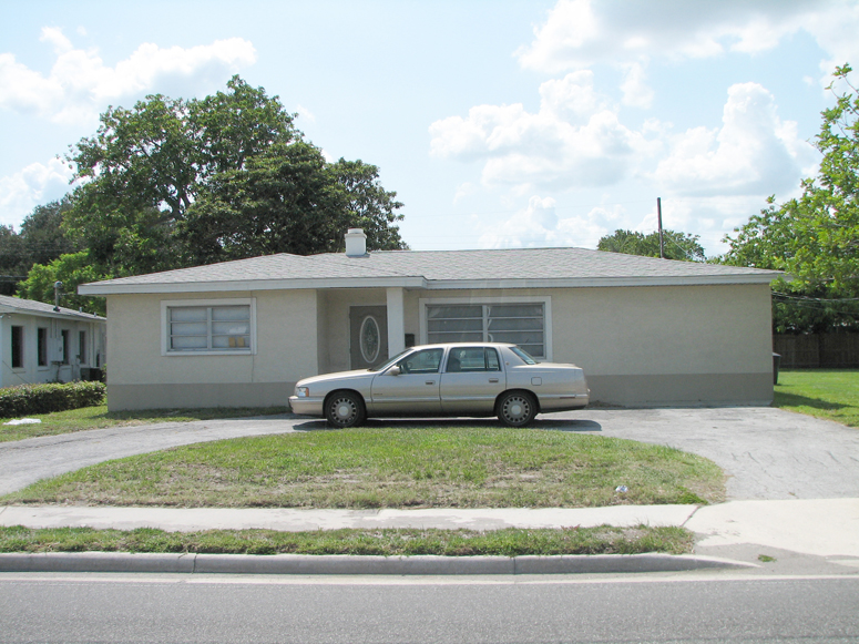 Front of Home - Close Up