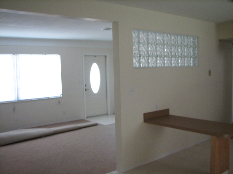 Living Room and Kitchen