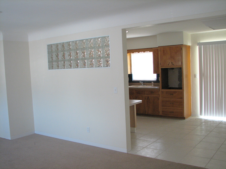 Living Room and Dining Room